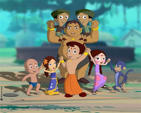 chhota bheem images|Download Chhota Bheem Wallpapers & Backgrounds。